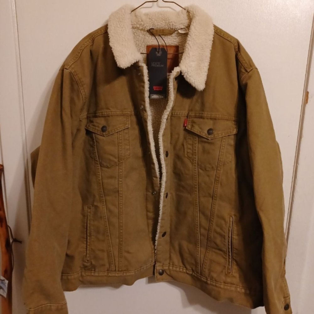 Vintage Levi Truckers Jacket Mens XXL